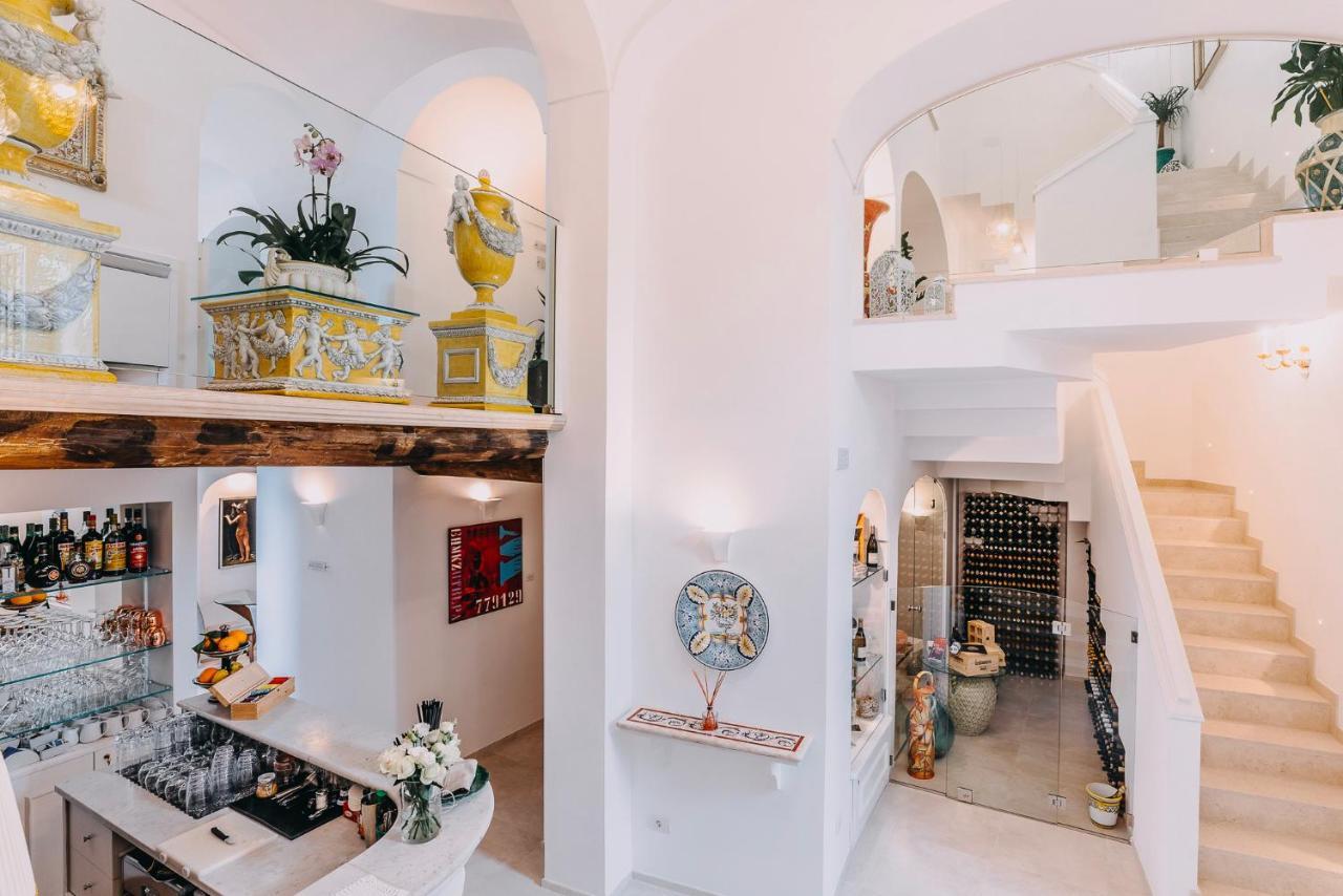 Palazzo Pascal Hotell Scala Eksteriør bilde