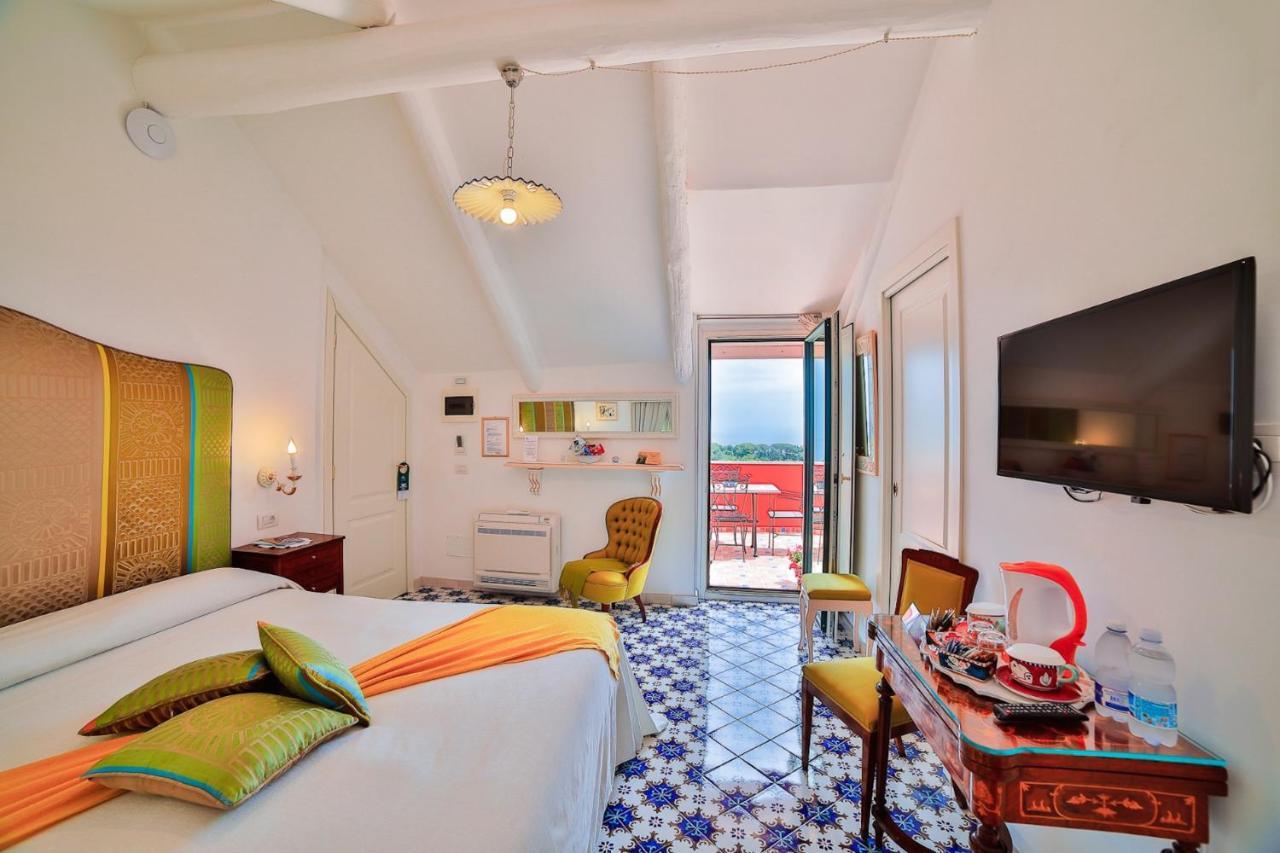 Palazzo Pascal Hotell Scala Eksteriør bilde