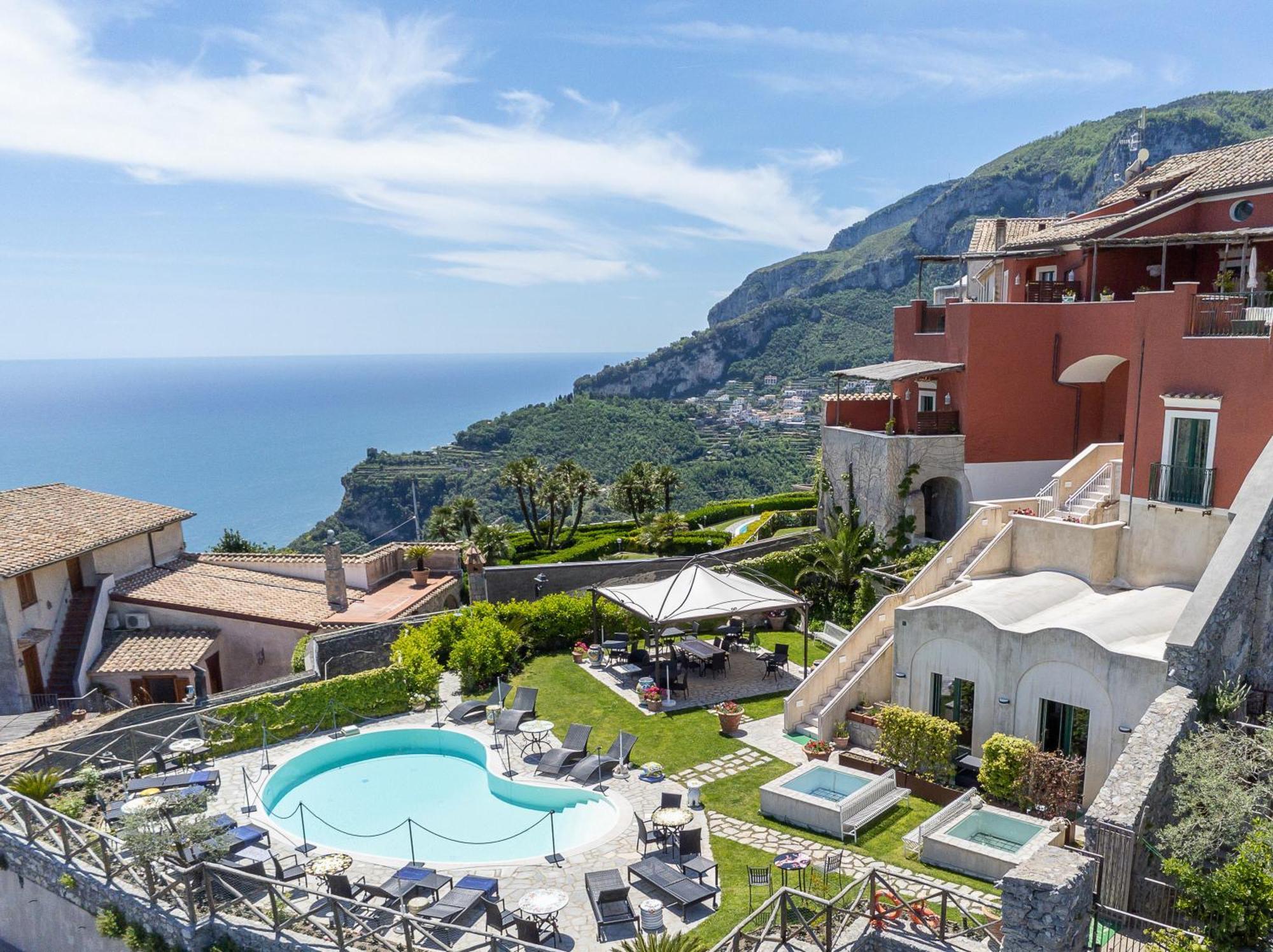 Palazzo Pascal Hotell Scala Eksteriør bilde