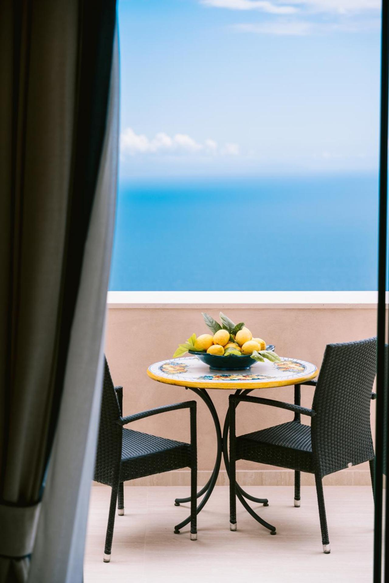 Palazzo Pascal Hotell Scala Eksteriør bilde