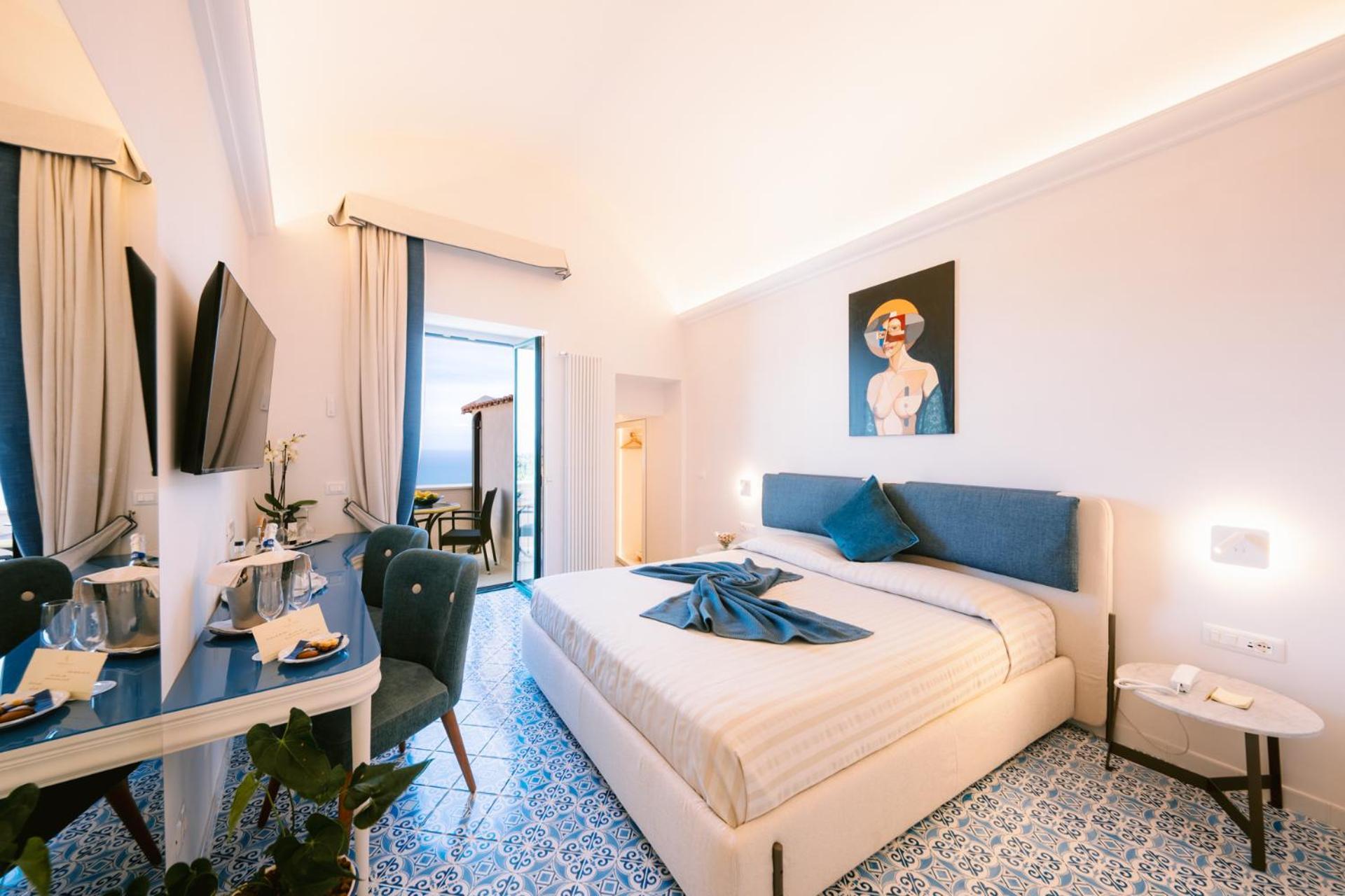 Palazzo Pascal Hotell Scala Eksteriør bilde